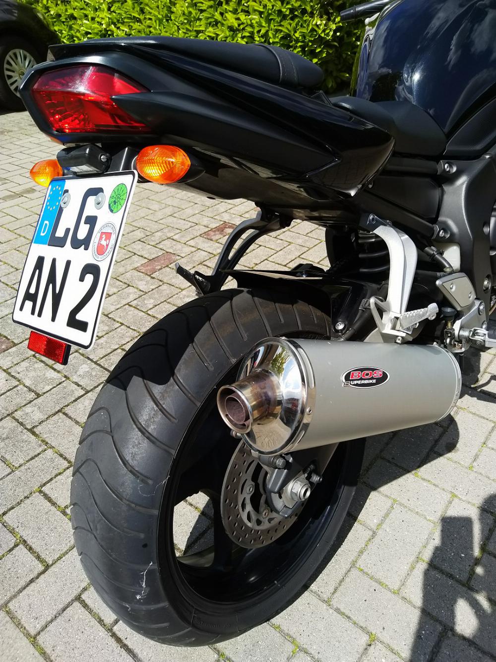 Motorrad verkaufen Yamaha FZ1 RN16 Ankauf